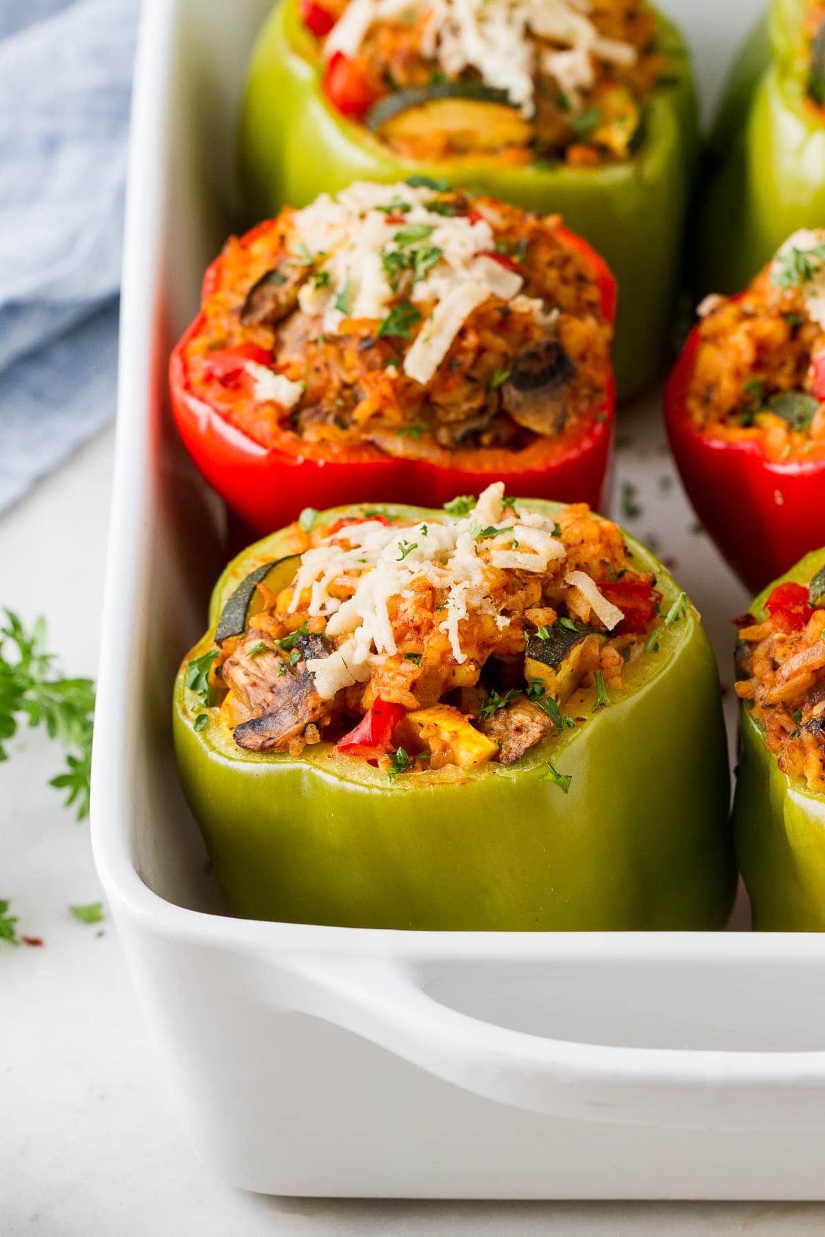 Dairy-Free Stuffed Peppers